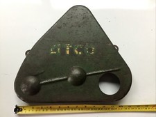 Atco Cylinder Mower Lawnmower Metal Side Drive Cover Panel - Vintage