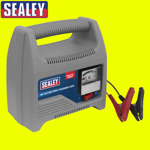 Sealey dsbc6 battery charger - sealey,