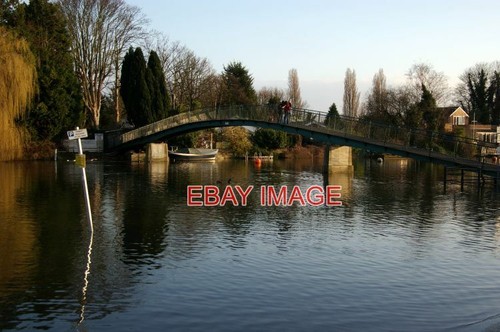 Photo footbridge eel pie - photo,