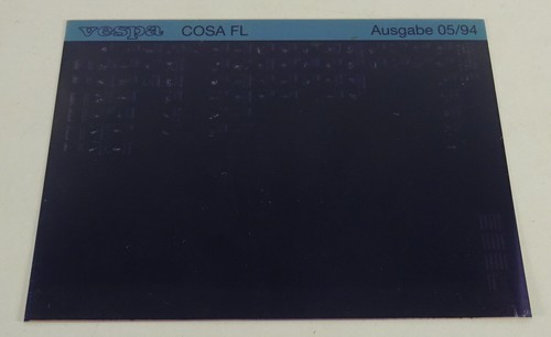 Microfiche spare parts catalog - spare,