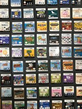Nintendo DS Game Super Mario Bros kart 64 Party Animal Crossing Choose Your Game