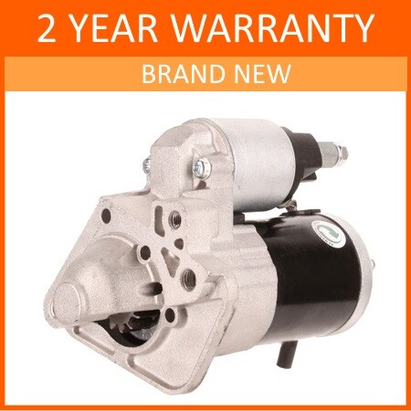 Starter motor fits - motor, renault