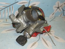 FORD GRANADA MK3 STEERING COLUMN IGNITION BARREL & KEY 85GB3675AE (b)
