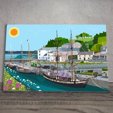 Ceramic Picture Tile Plaque