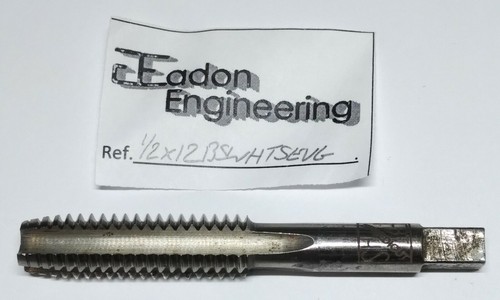 12tpi bsw british - 1/2",