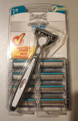Wilkinson sword quattro - sword,