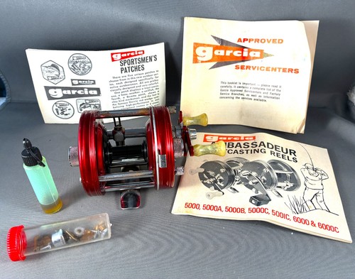 Abu garcia ambassadeur - abu,