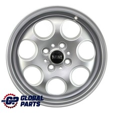 Mini Cooper One R50 R55 R56 R57 Silver Wheel Alloy Rim 15" 5,5J ET:45 7-Hole 81