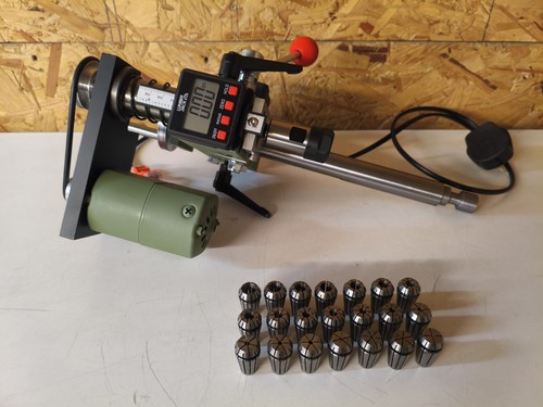 Milling drillig attachment - attachment, for