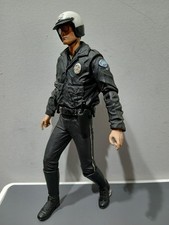 NECA Terminator 2 Judgement Day Motorcycle Cop T-1000 7" Action Figure Model Toy