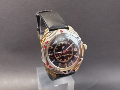 Soviet vintage watch vostok - soviet,