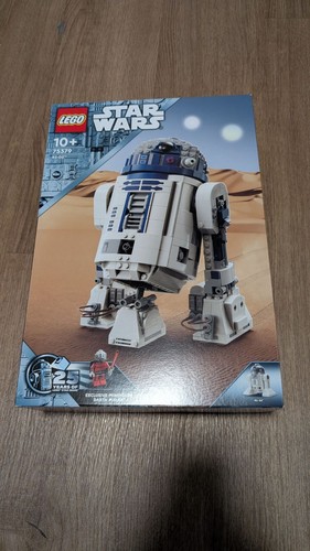 Lego 75379 build - 75379, r2-d2