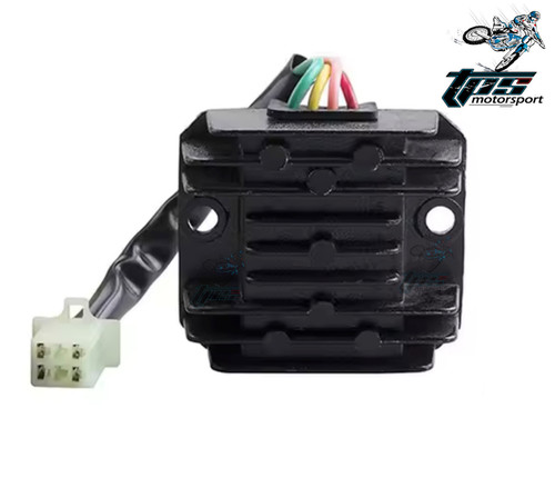 Pin regulator rectifier - regulator,