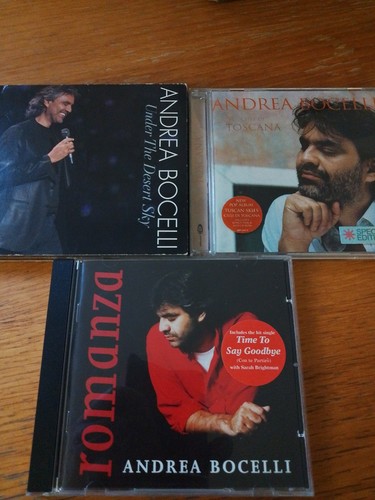 Andrea bocelli bundle cd - andrea,