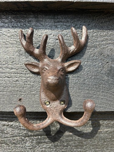 Stag cast iron - stag, twin