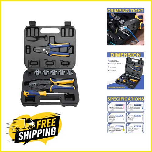 Precision piece crimping - precision, 8-piece