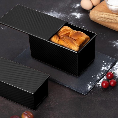 Rectangle non stick toast - rectangle, box