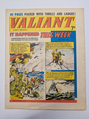 Valiant comic 29th - valiant, may