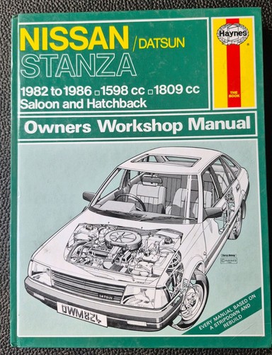 Haynes nissan datsun stanza - haynes,