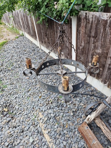 Antique wrought iron - wrought,