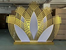 Heavy  Wedding Arch Backdrop Stand For Hire Only 