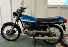 Suzuki GT 125 1979 UK Model