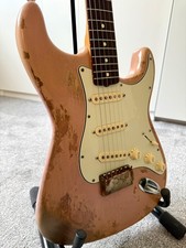 1962 Heavy Relic Stratocaster - CIJ ST62 Neck, NGS Body, Fender Tex-Mex Pickups