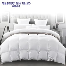 10.5 Tog - 100% Mulberry Silk