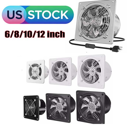 Exhaust fan - 4/6/8/10",