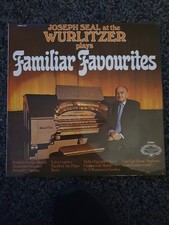 Joseph Seal at the Wurlitzer plays Familiar Favourites 12” Vinyl LP Record