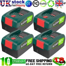 4-1Pack 6.0AH Battery For