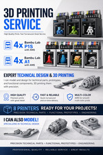 PROFESSIONAL 3D PRINTING
