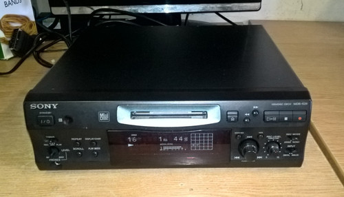 Sony mds s39 mini - mini, player