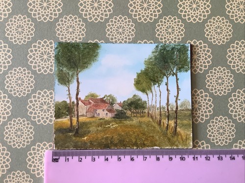 Vintage miniature original - miniature,