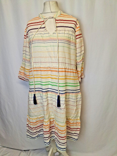 Mistral cheesecloth tiered