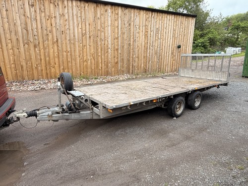 Ifor williams ct166g twin axle - ifor,