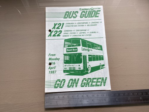 Eastern scottish bus - scottish,