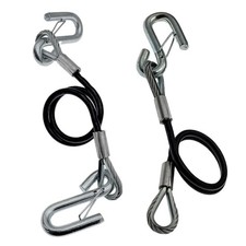 Trailer Safety Cable Tow Strap
