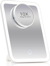 Fancii LED Light Vanity Makeup Mirror Tabletop Makeup Mirror