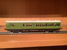 00 Highland Railway composite 1st/3rd brake bogie coach