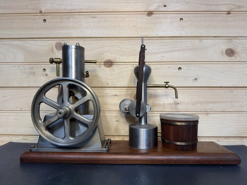 Antique tabletop live steam - antique,