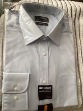 Men light blue shirt from
