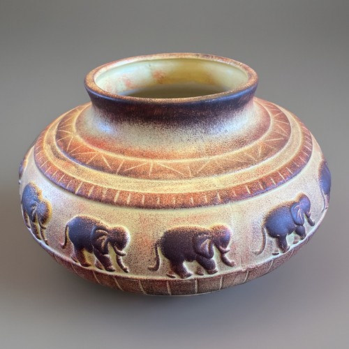 Large art pottery - large, bowl