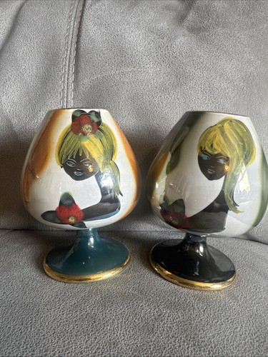Pair vintage 1950s mid - vintage, century