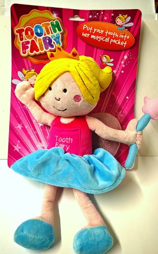 Tooth fairy plush - toy, with