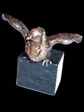 19th c. Dark Green Jade &