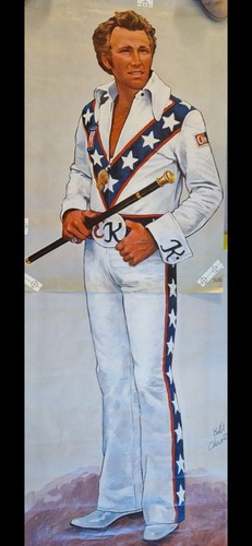 Evel knievel stunt cycle and - evel,