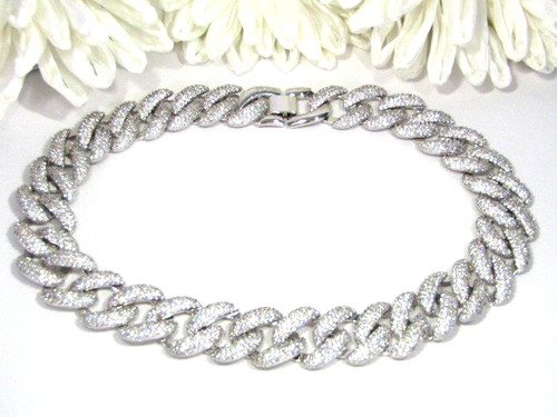 Designer fallon curb - fallon, chain