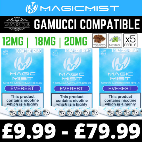 Gamucci compatible cartomizers - compatible,