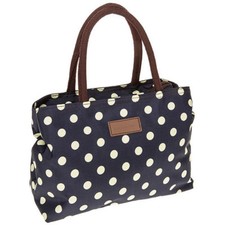 Spots Waterproof Handbag Navy